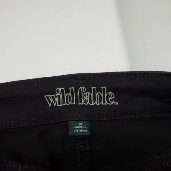 Wild Fable high waisted distressed jeans - Picture 5 of 8